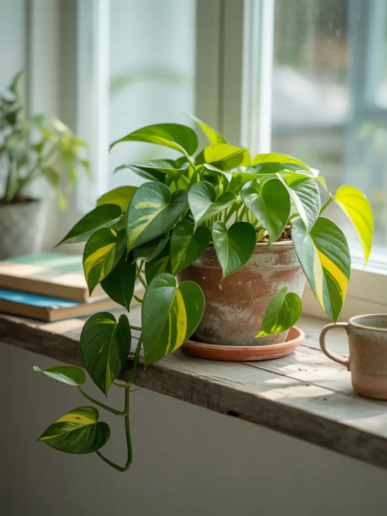 Pothos (Epipremnum aureum)