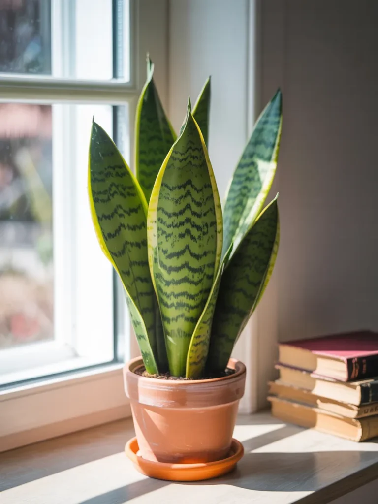 Snake Plant (Sansevieria)