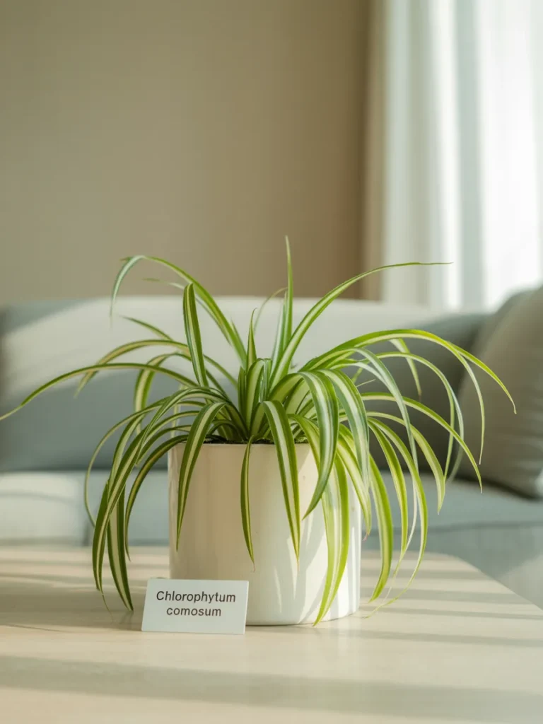 Spider Plant (Chlorophytum comosum)