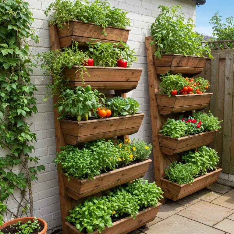 15 Vertical Vegetable Garden Ideas That’ll Transform Your Small Space