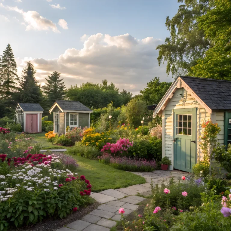 15 Cottage Garden Sheds That Will Spark Your Outdoor Inspiration