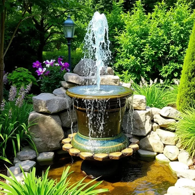 10 Water Features in the Garden: Transform Your Backyard Into a Paradise