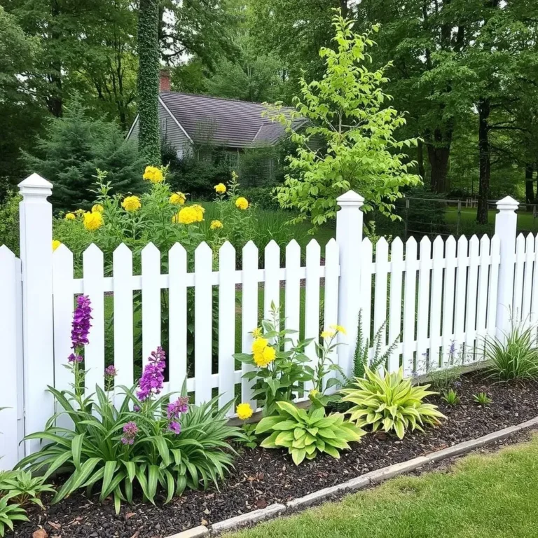 15 Garden Fence Ideas That’ll Upgrade Your Backyard Without the Headache