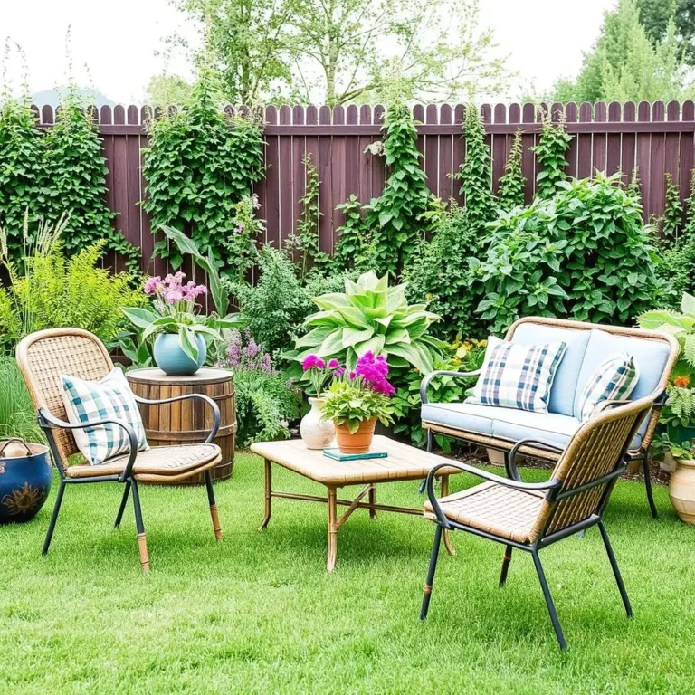 15 Garden Furniture Ideas to Transform Your Backyard Vibes