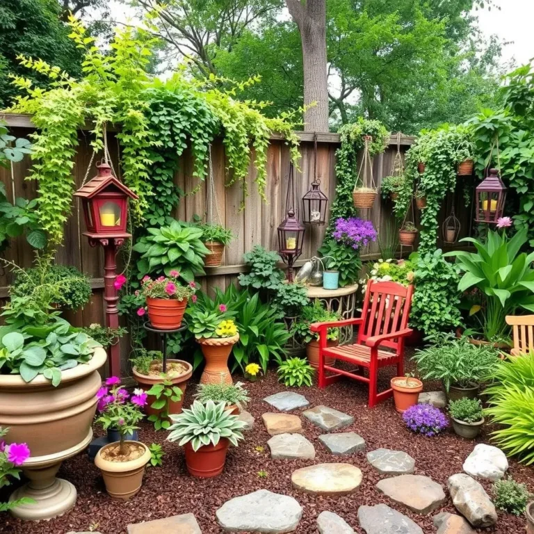 15 Whimsical Garden Ideas That’ll Make Your Backyard Feel Like a Fairytale